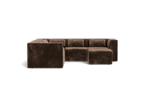 Load image into Gallery viewer, Atmosphere Sleeper Sofa &amp; Sectional - Regular Backrest - Espresso
