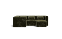 Load image into Gallery viewer, Atmosphere Sleeper Sofa &amp; Sectional - Rounded Backrest - Sage
