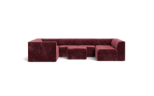 Load image into Gallery viewer, Atmosphere Sleeper Sofa &amp; Sectional - Regular Backrest - Bordeaux
