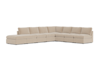 Load image into Gallery viewer, Ciello XL - Sectional - Crumble - High Angled

