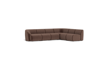 Load image into Gallery viewer, Cassini - Corner Sectional - Chocolate
