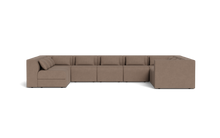Load image into Gallery viewer, Atmosphere Sleeper Sofa &amp; Sectional - Regular Backrest - Mocha
