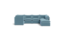 Load image into Gallery viewer, Gaia XL - Sectional - Aqua
