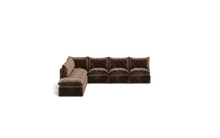 Load image into Gallery viewer, Gaia - Sectional - Espresso
