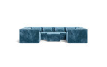 Load image into Gallery viewer, Atmosphere Sleeper Sofa &amp; Sectional - Regular Backrest - Harbour Blue

