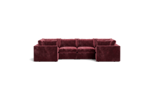 Load image into Gallery viewer, Ciello XL - Sectional - Bordeaux - Regular Backrest
