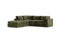 Load image into Gallery viewer, Ciello XL - Sectional - Sage - Regular Backrest
