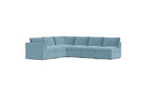 Load image into Gallery viewer, Ciello XL - Sectional - Aqua - High Angled
