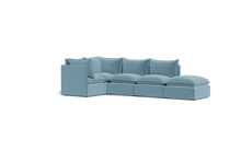 Load image into Gallery viewer, Gaia XL - Sectional - Aqua
