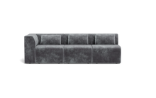 Load image into Gallery viewer, Atmosphere Sleeper Sofa &amp; Sectional - Regular Backrest - Cobblestone
