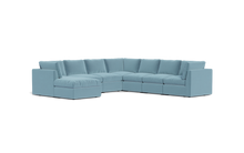 Load image into Gallery viewer, Ciello XL - Sectional - Aqua - High Angled
