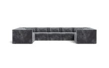 Load image into Gallery viewer, Atmosphere Sleeper Sofa &amp; Sectional - Regular Backrest - Cobblestone
