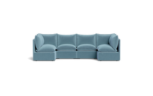 Load image into Gallery viewer, Gaia - Sectional - Aqua
