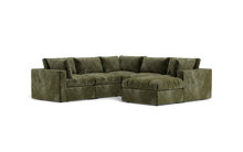 Load image into Gallery viewer, Ciello XL - Sectional - Sage - Regular Backrest
