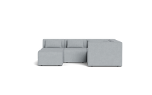 Load image into Gallery viewer, Atmosphere Sleeper Sofa &amp; Sectional - Regular Backrest - Ash
