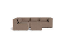 Load image into Gallery viewer, Atmosphere Sleeper Sofa &amp; Sectional - Regular Backrest - Mocha
