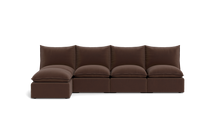 Load image into Gallery viewer, Gaia - Sofa - Chocolate
