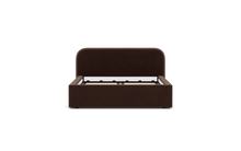 Load image into Gallery viewer, Ara Bed - Full - Upholstered - Chocolate - Non-storage
