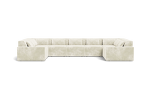 Load image into Gallery viewer, Atmosphere Sleeper Sofa &amp; Sectional - Regular Backrest - Frost

