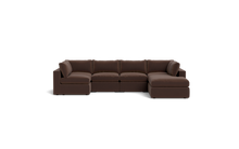 Load image into Gallery viewer, Ciello - Sectional - Chocolate - Regular Backrest
