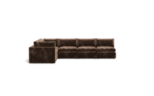 Load image into Gallery viewer, Ciello XL - Sectional - Espresso - Regular Backrest
