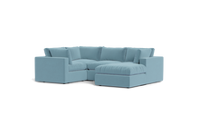 Load image into Gallery viewer, Ciello XL - Sectional - Aqua - Regular Backrest
