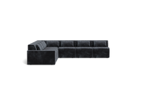 Load image into Gallery viewer, Atmosphere Sleeper Sofa &amp; Sectional - Regular Backrest - Carbon
