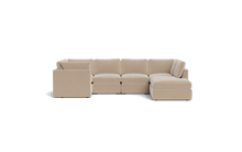 Load image into Gallery viewer, Ciello XL - Sectional - Crumble - High Angled
