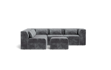 Load image into Gallery viewer, Atmosphere Sleeper Sofa &amp; Sectional - Regular Backrest - Cobblestone
