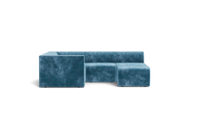 Load image into Gallery viewer, Atmosphere Sleeper Sofa &amp; Sectional - Regular Backrest - Harbour Blue
