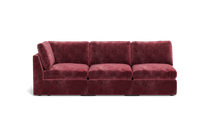 Load image into Gallery viewer, Ciello - Sofa - Bordeaux - High Angled
