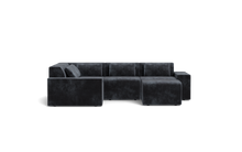 Load image into Gallery viewer, Atmosphere Sleeper Sofa &amp; Sectional - Regular Backrest - Carbon
