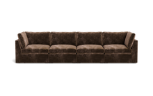 Load image into Gallery viewer, Ciello XL - Sofa - Espresso - High Angled
