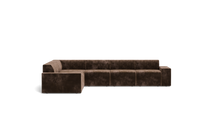 Load image into Gallery viewer, Atmosphere Sleeper Sofa &amp; Sectional - Regular Backrest - Espresso
