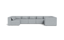 Load image into Gallery viewer, Atmosphere Sleeper Sofa &amp; Sectional - Regular Backrest - Ash
