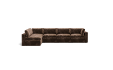 Load image into Gallery viewer, Ciello XL - Sectional - Espresso - Regular Backrest
