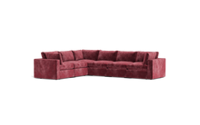 Load image into Gallery viewer, Ciello XL - Sectional - Bordeaux - Regular Backrest
