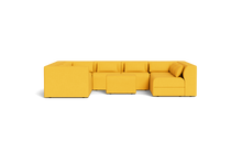 Load image into Gallery viewer, Atmosphere Sleeper Sofa &amp; Sectional - Regular Backrest - Lemon Zest
