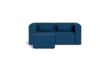 Load image into Gallery viewer, Atmosphere Sleeper Sofa &amp; Sectional - Rounded Backrest - Cerulean
