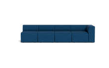 Load image into Gallery viewer, Atmosphere Sleeper Sofa &amp; Sectional - Regular Backrest - Cerulean
