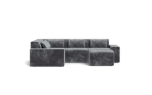 Load image into Gallery viewer, Atmosphere Sleeper Sofa &amp; Sectional - Regular Backrest - Cobblestone
