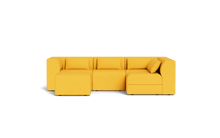Load image into Gallery viewer, Atmosphere Sleeper Sofa &amp; Sectional - Regular Backrest - Lemon Zest
