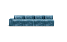 Load image into Gallery viewer, Atmosphere Sleeper Sofa &amp; Sectional - Regular Backrest - Harbour Blue
