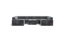 Load image into Gallery viewer, Atmosphere Sleeper Sofa &amp; Sectional - Regular Backrest - Cobblestone
