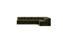 Load image into Gallery viewer, Atmosphere Sleeper Sofa &amp; Sectional - Regular Backrest - Sage
