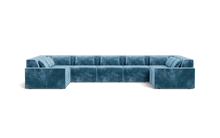 Load image into Gallery viewer, Atmosphere Sleeper Sofa &amp; Sectional - Regular Backrest - Harbour Blue
