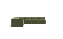 Load image into Gallery viewer, Atmosphere Sleeper Sofa &amp; Sectional - Regular Backrest - Cypress Green
