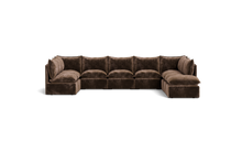 Load image into Gallery viewer, Gaia - Sectional - Espresso
