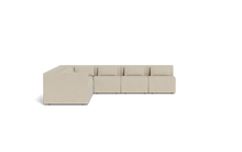 Load image into Gallery viewer, Atmosphere Sleeper Sofa &amp; Sectional - Regular Backrest - White Sand
