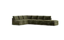 Load image into Gallery viewer, Ciello XL - Sectional - Sage - High Angled
